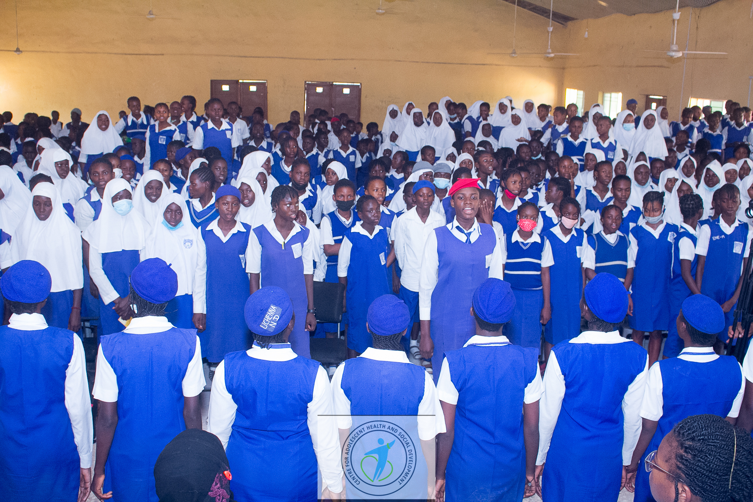 School Health Education in Progress