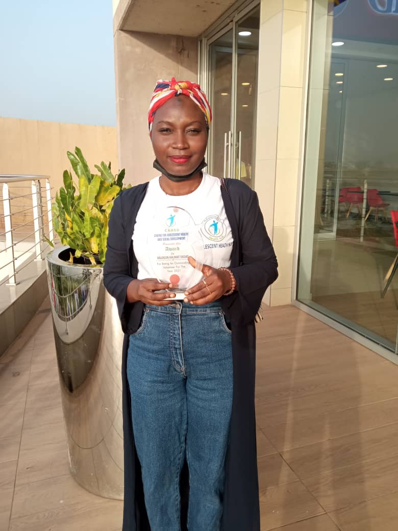 Volunteer Recognition Award 2021 - Volunteer of the year recognition award