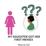 My Daughter got her first menses